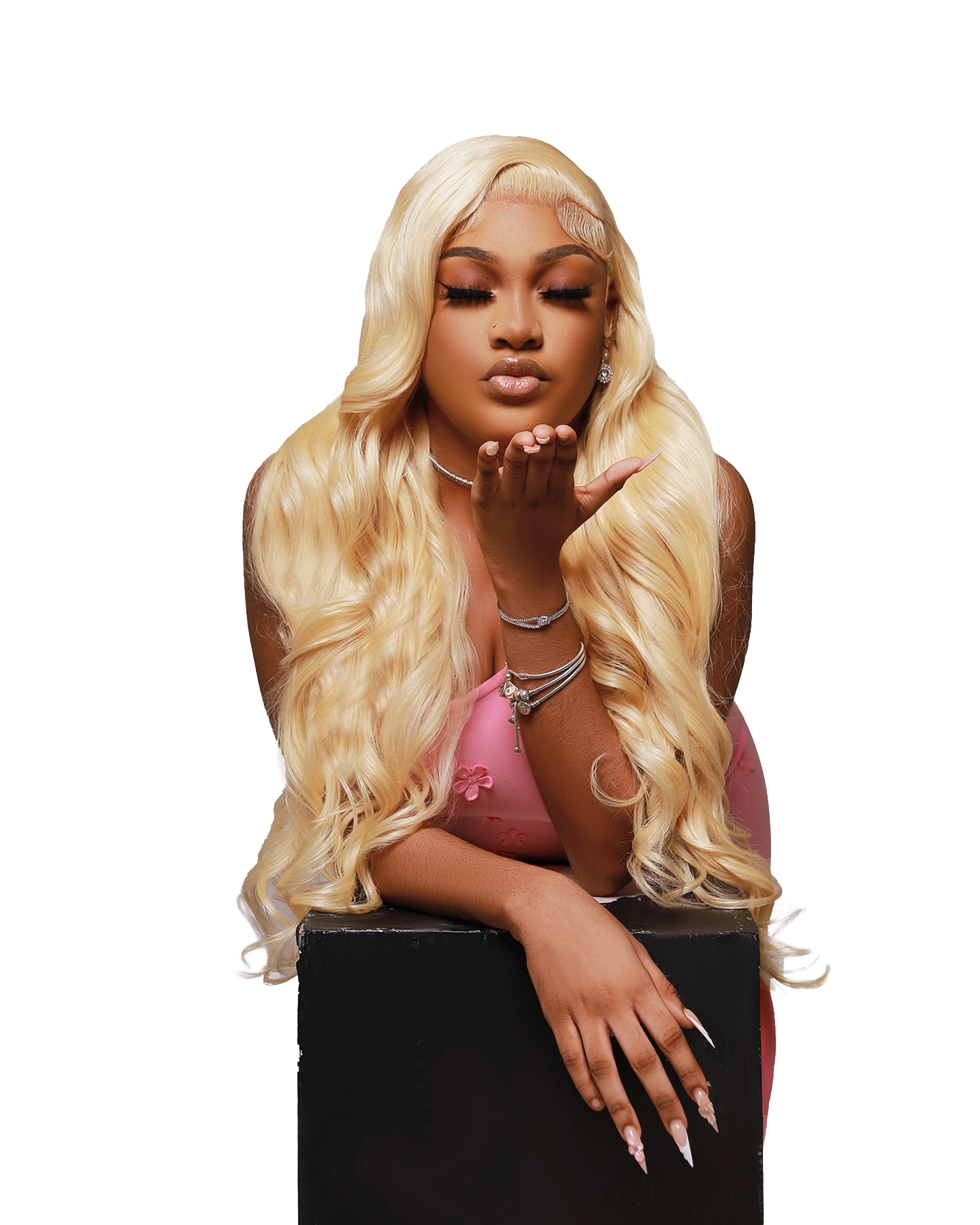 Blonde Bodywave Wig