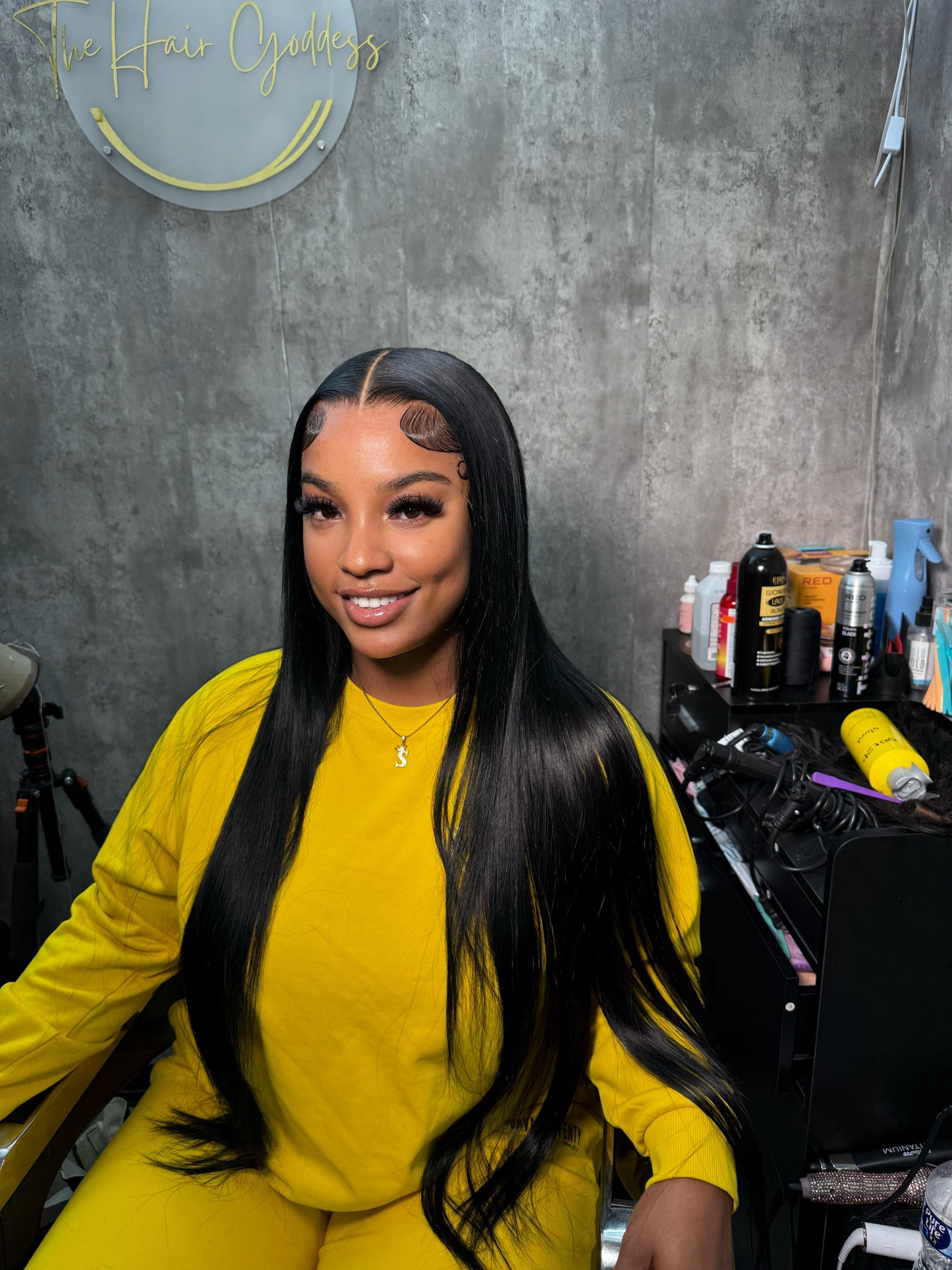 Straight Wig