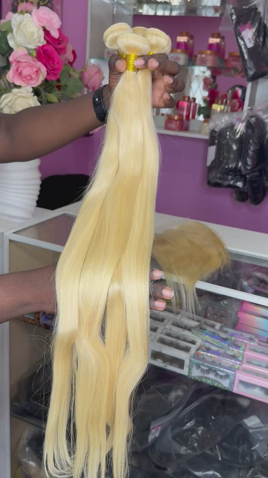 Blonde Bunbles