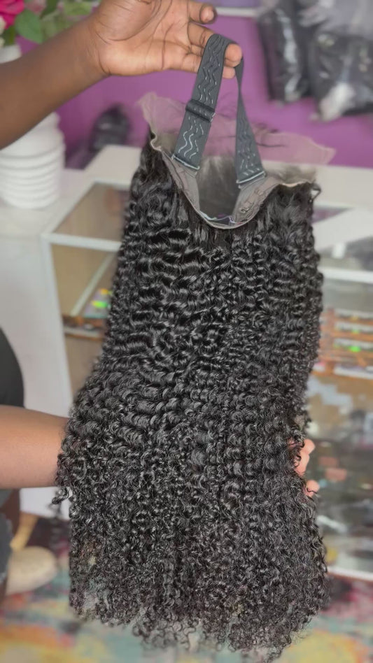 Deep Curly Wig