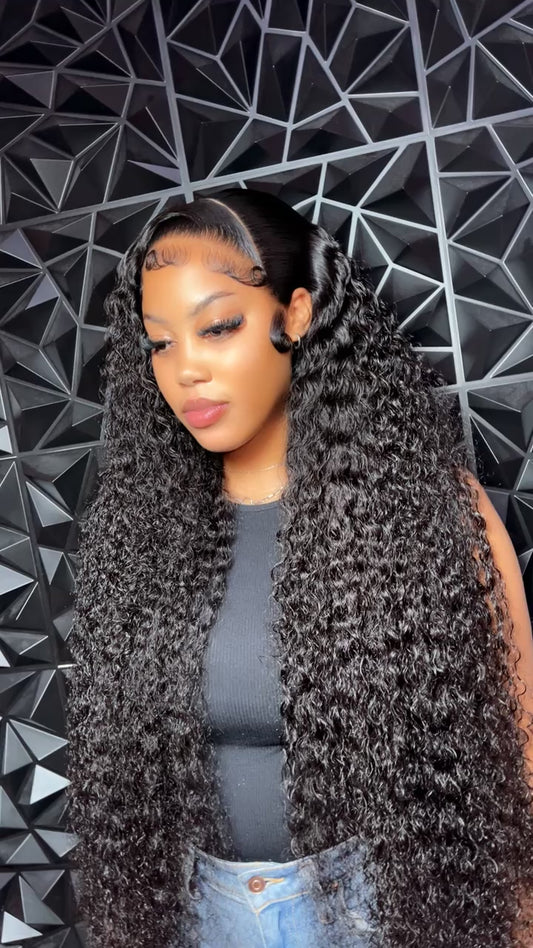 Burma Curly Wig