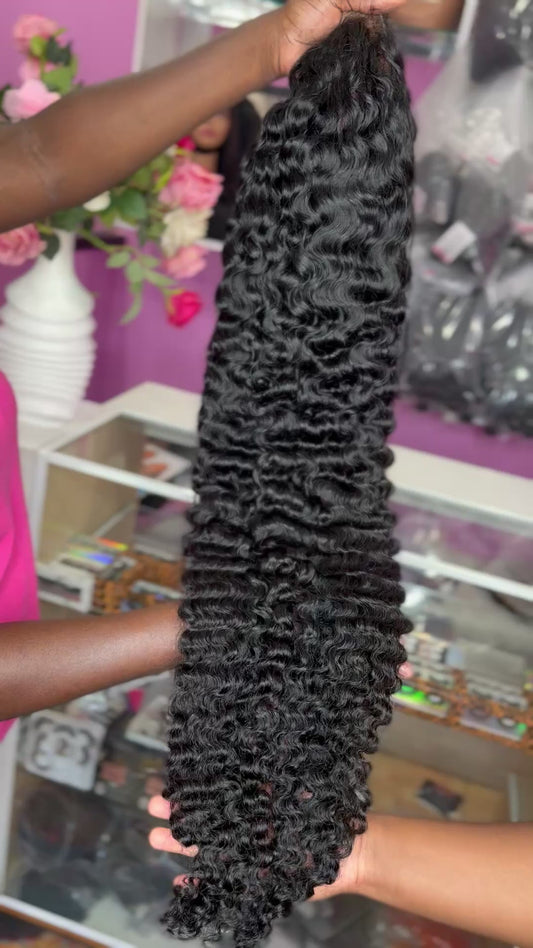 Burmese Curly Wig
