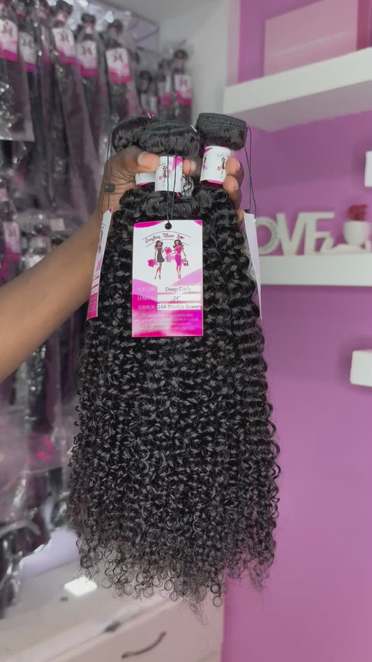 Deep Curly Bundles
