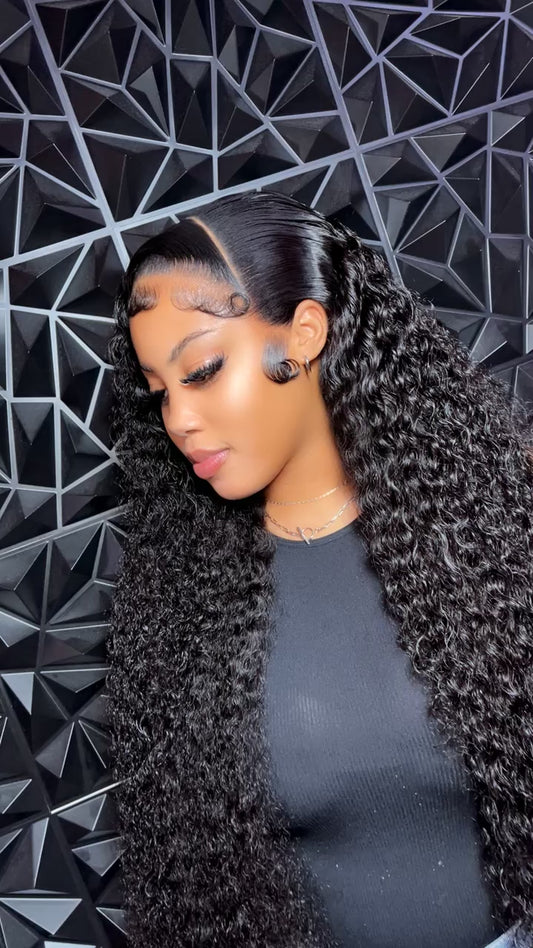 Burma Curly Wig