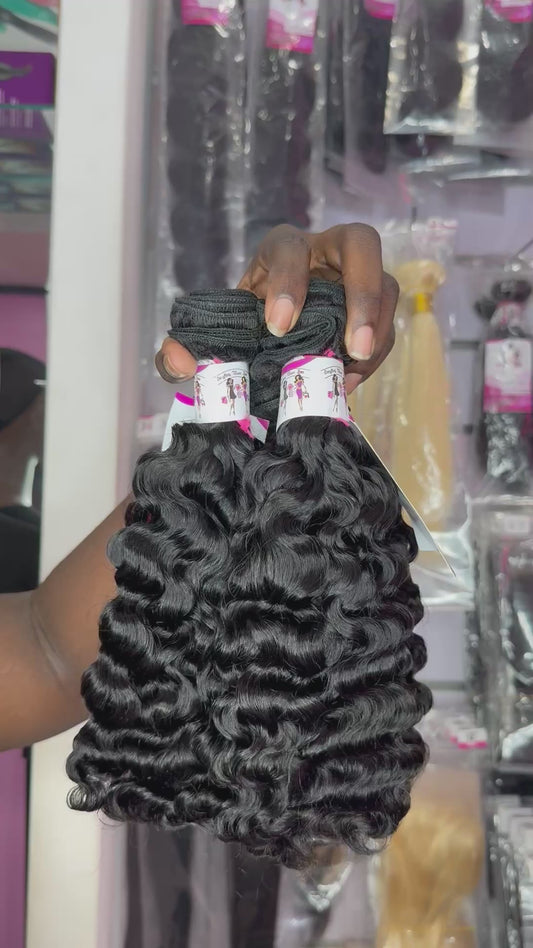 Burmese Curly Bundles