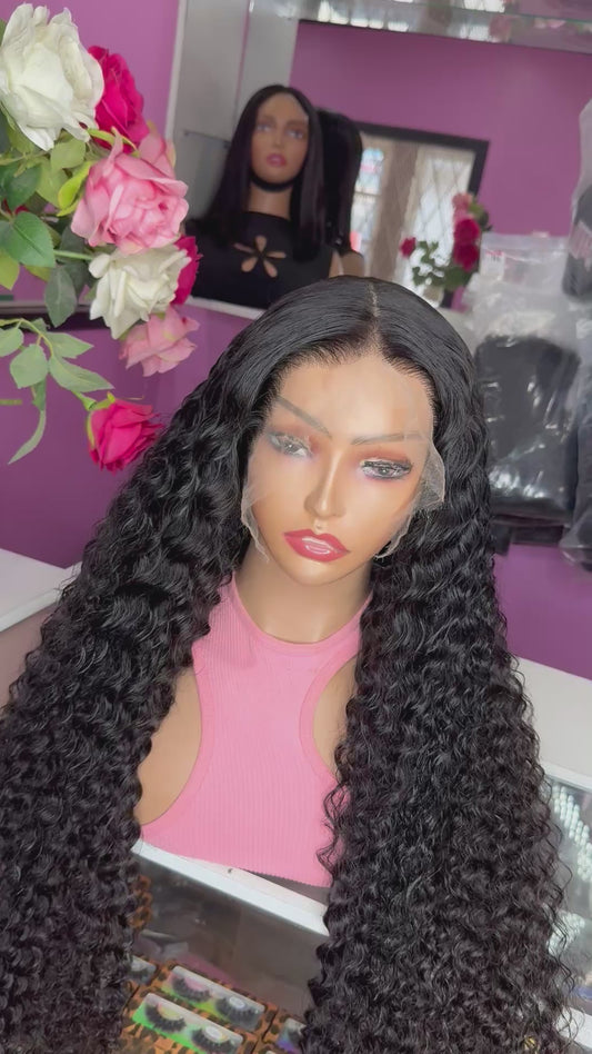 Burmese Curly Wig